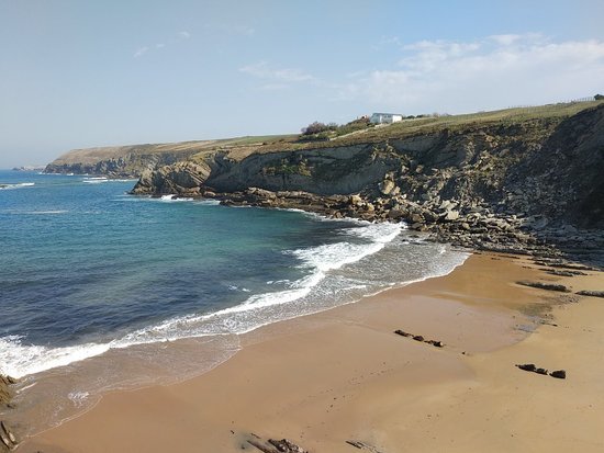 Lugar Playa de Somocuevas