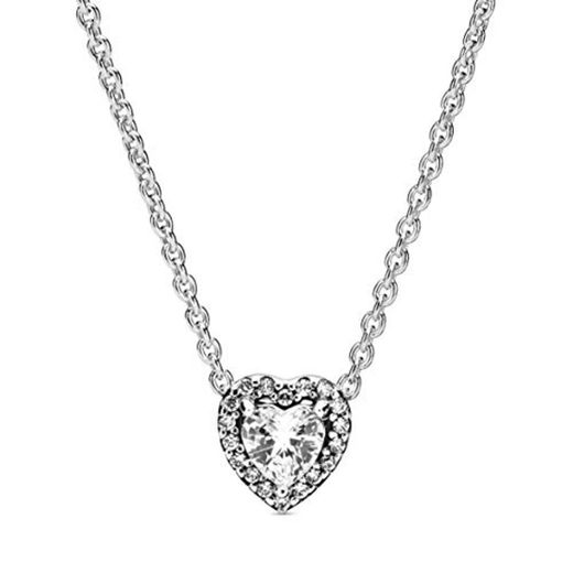 Pandora Mujer plata Collar con colgante 398425C01-45