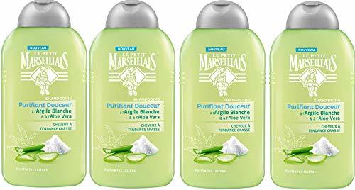 Beauty Le Petit Marseillais ChampÚ Purifiant Douce con Arcilla Blanca y Aloe Vera