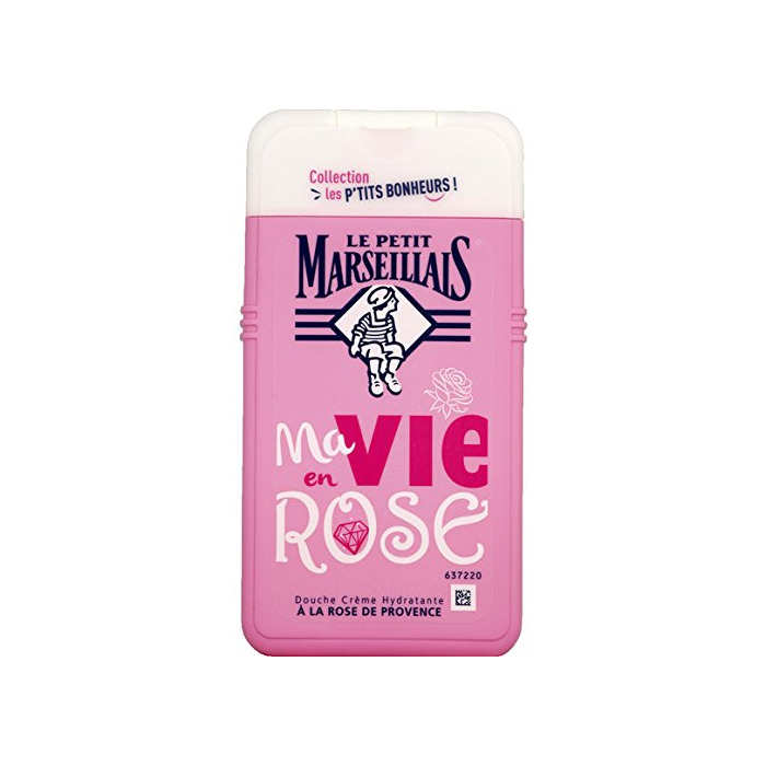 Home Le Petit Marseillais - Douche crème hydratante Ma Vie en Rose à