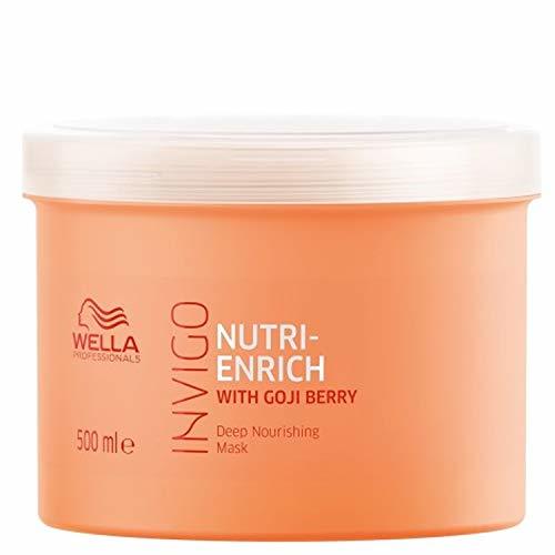 Beauty Wella Invigo Nutri-Enrich Mask 500 Ml 1 Unidad 1100 g