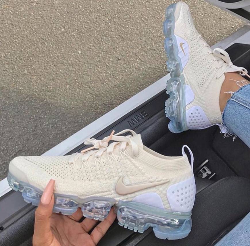 Moda Nike Air Vapormax Flyknit 3, Zapatillas de Atletismo para Hombre, Blanco