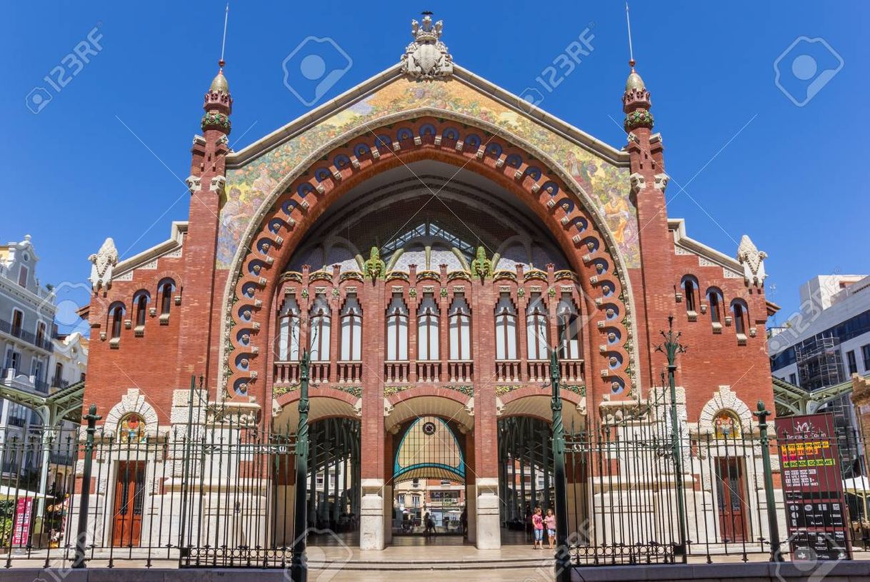 Lugar Mercado Colón