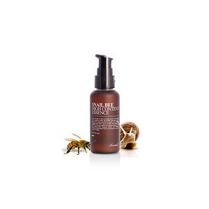 Producto Benton Snail Bee High Content Essence 60ml. Improves Damaged Skin