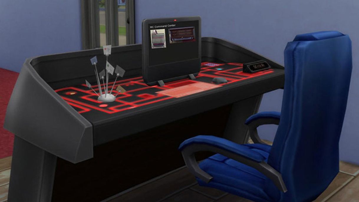 Videojuegos MC Command Center | Sims 4