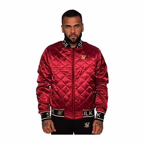 Producto Bomber SikSilk Dani Alves Reversible Rojo