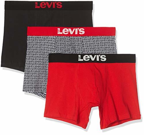 Producto Levi's Levis Logo Giftbox 3p Bañador, Rojo