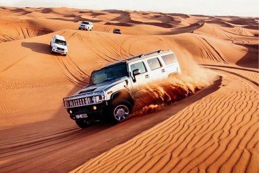 Arabian Dunes Adventures Tourism