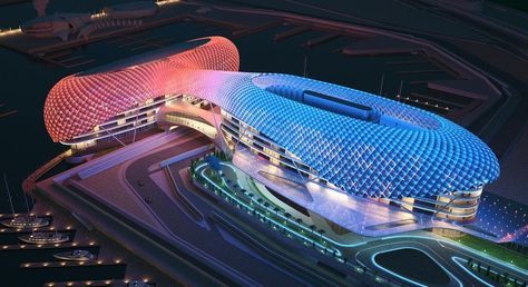 Lugar Yas Marina