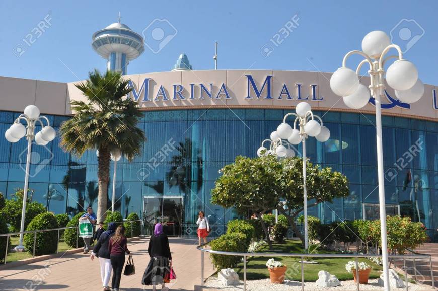 Lugares Marina Mall