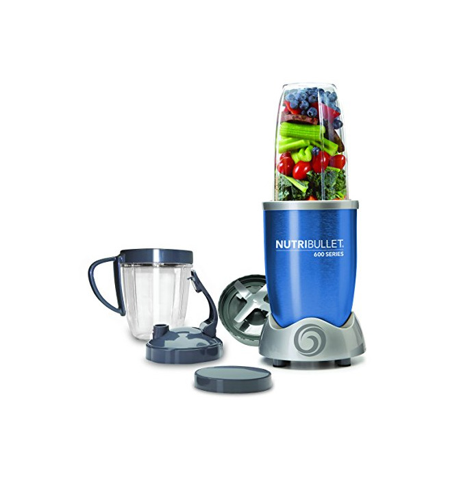 Product NutriBullet NBR-0928-B - Extractor de nutrientes original con recetario en Español