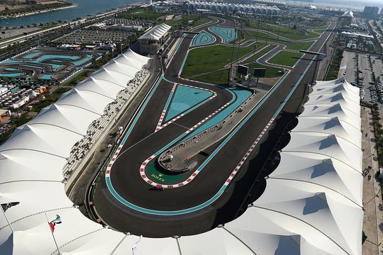 Lugares Yas Marina Circuit