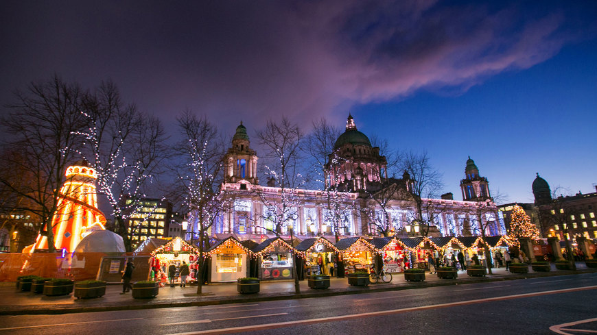 Places Belfast Christmas Market