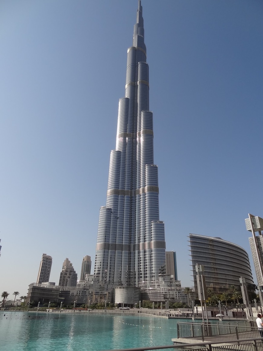 Lugar Burj Khalifa