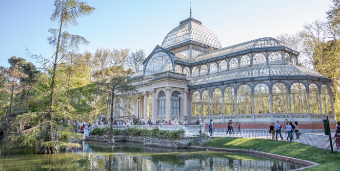 Lugar Palácio de Cristal de la Arganzuela