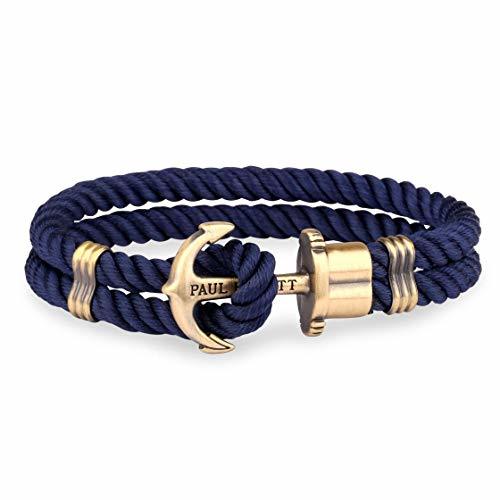 Producto Paul Hewitt Pulsera para Hombre PHREP - Pulsera de Nylon Azul Marino