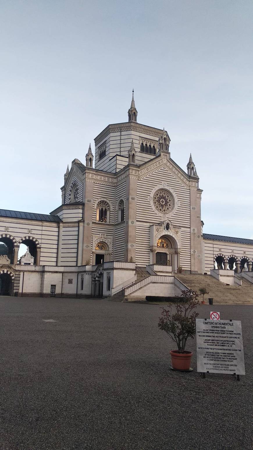 Lugar Cimitero Monumentale