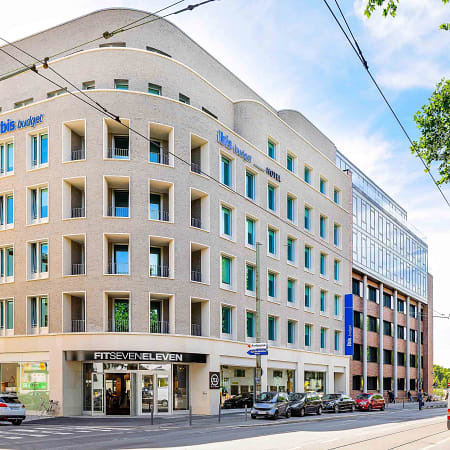 Place ibis budget Frankfurt City Ost