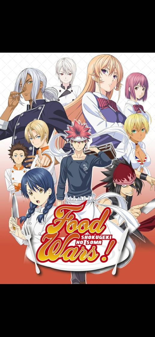 Serie Shokugeki no Soma