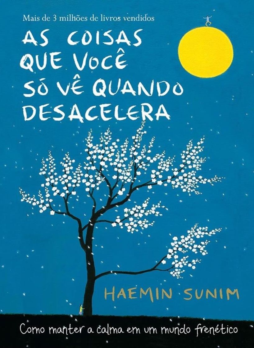 Books As coisas que você só vê quando desacelera