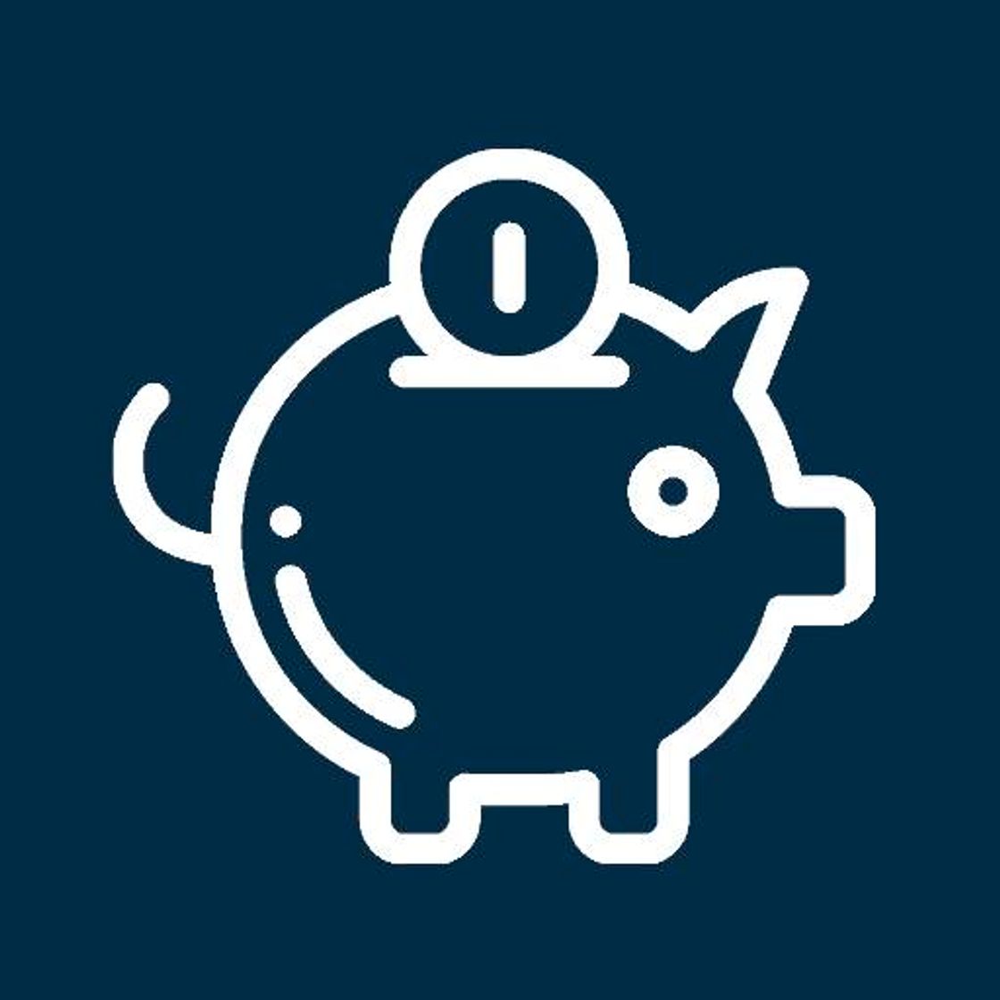 App Meu cofrinho - Metas financeiras