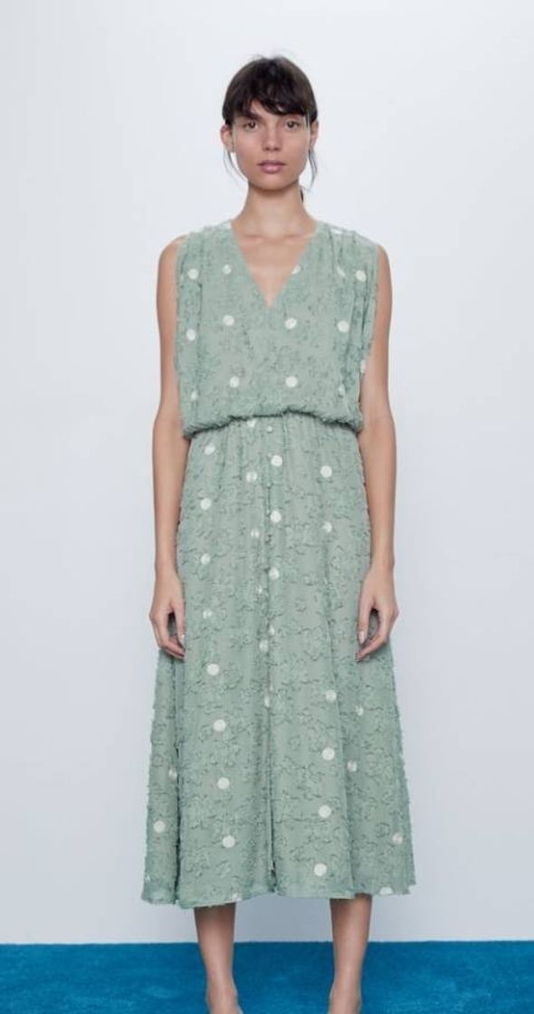 Social Vestido estructura Zara 