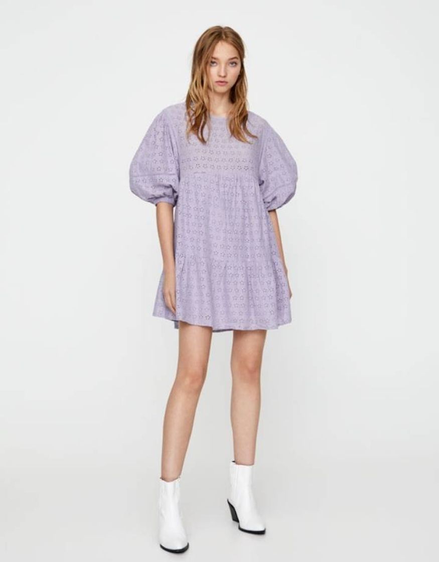 Productos Vestido Lila Pull&bear 