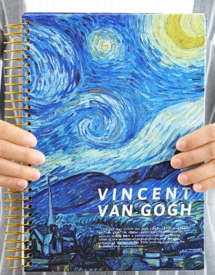 Social Libreta de Van Gogh 