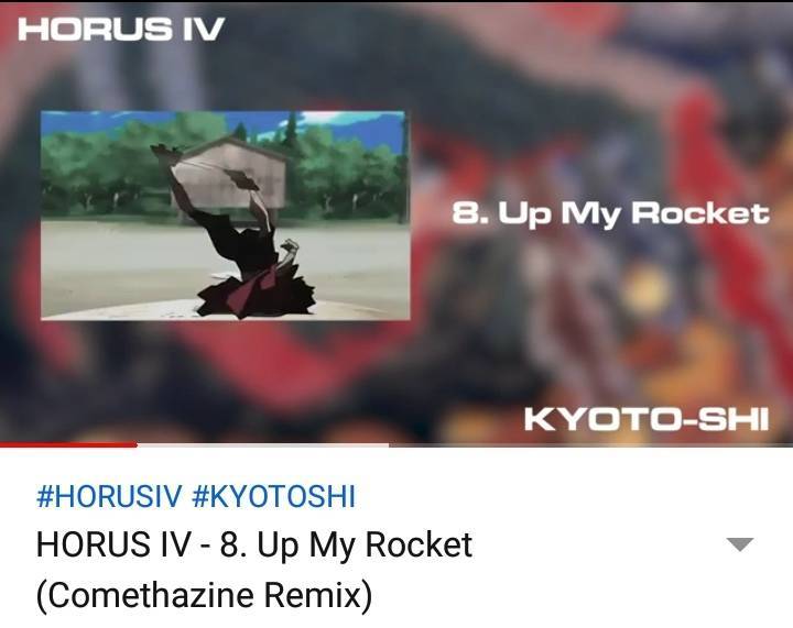 Canción HORUS IV- 8. Up My Rocket (Comethazine Remix) 