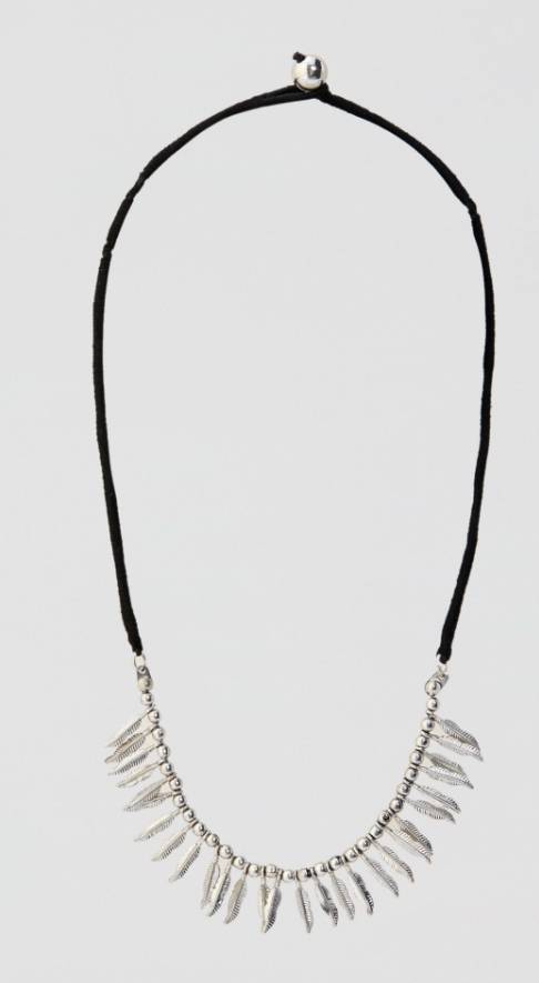 Productos Collar plumas pull&bear