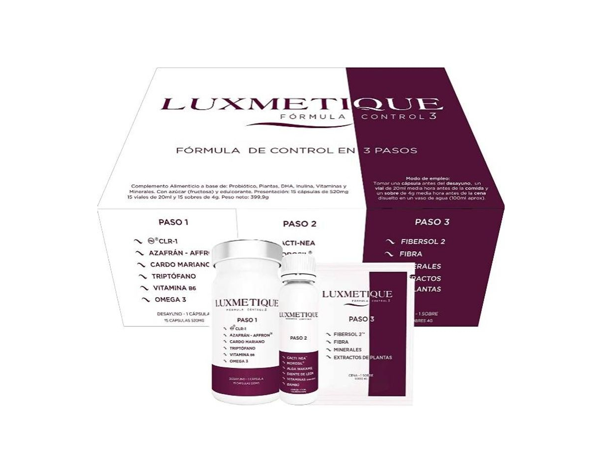 Product Luxmetique Fórmula Control 3 