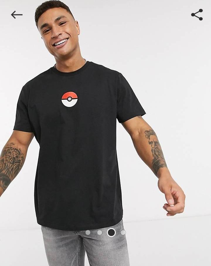 Producto Camiseta poke ball