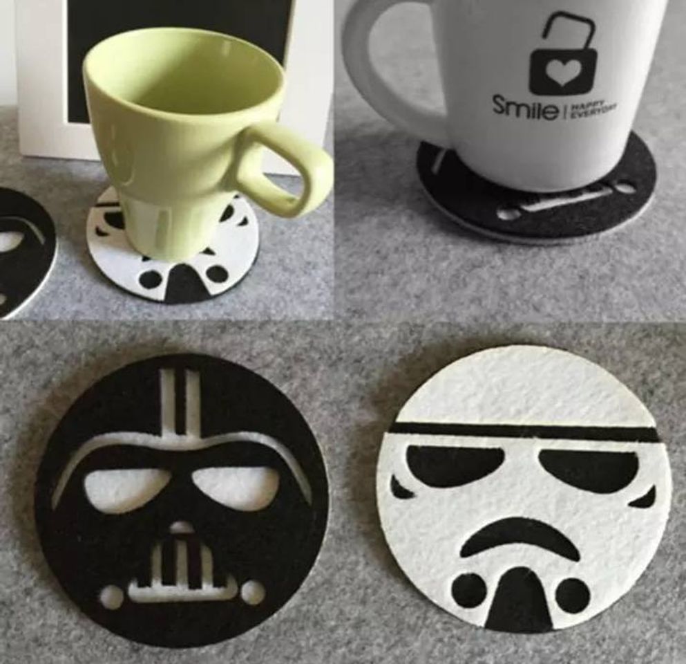 Productos Posavasos Star wars 