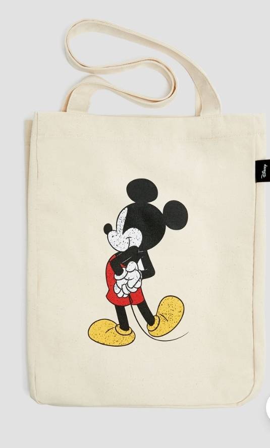 Productos Shopper Mickey Mouse Pull&bear