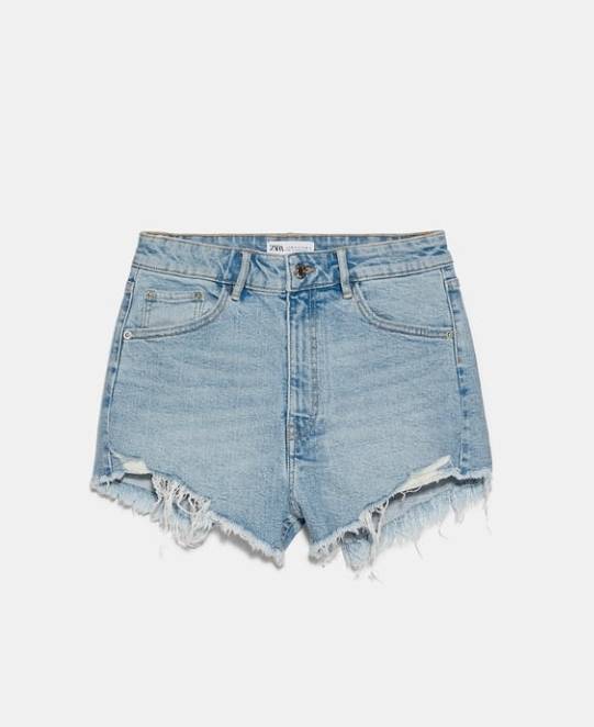 Producto Short demin hi rise