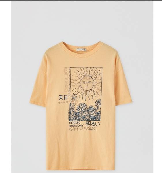 Products Camiseta manga corta pull&bear 