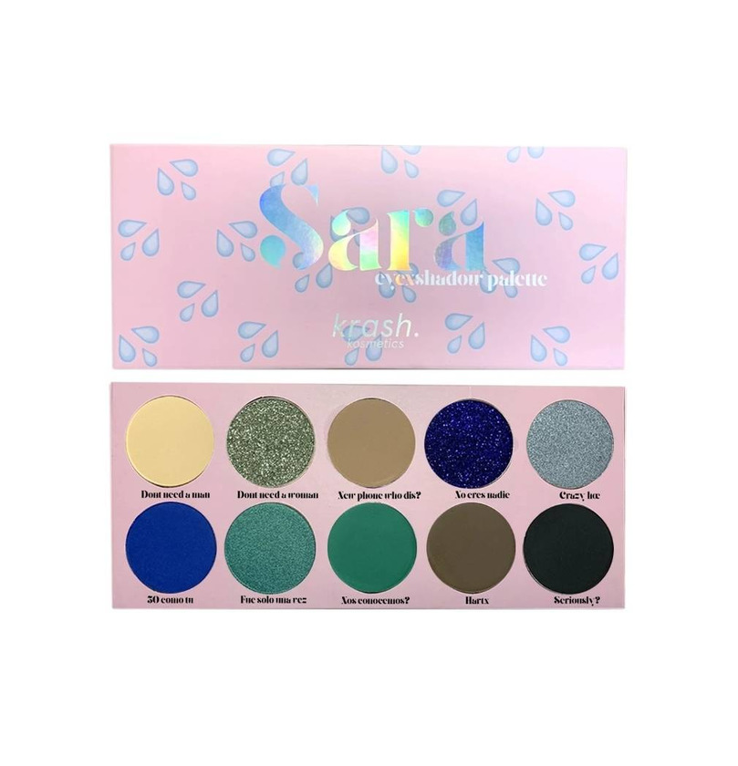 Product Paleta de Sombras eyEXshadow Palette