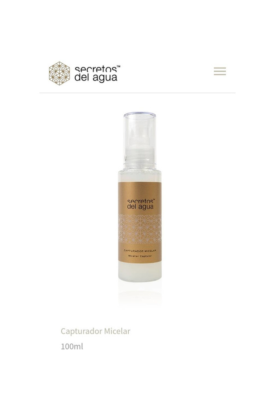 Producto Capturador micelar