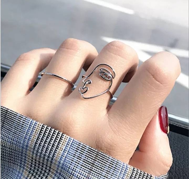 Social Anillo cara 