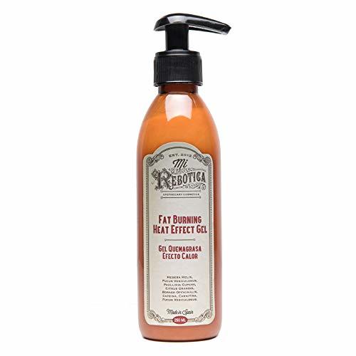 Social MI REBOTICA GEL QUEMAGRASAS EFECTO CALOR 250 ML Abdomen y glúteos