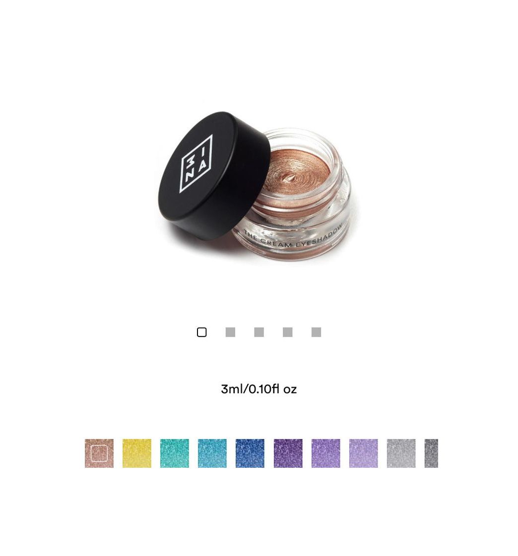 Productos Waterproof Cream Eyeshadow – 3INA COSMETICS EU