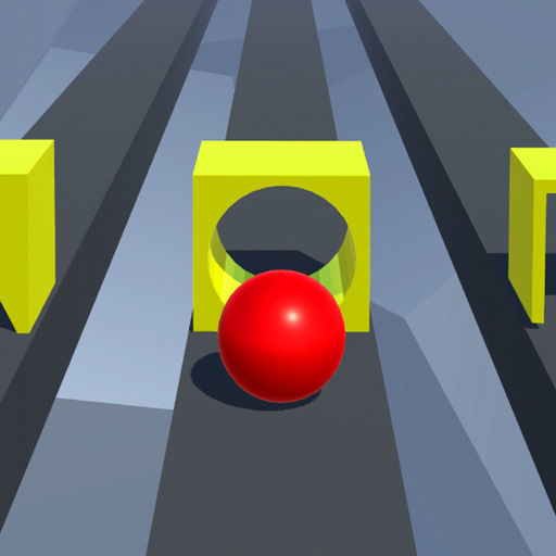 App Race Road: Color Ball Star 3D