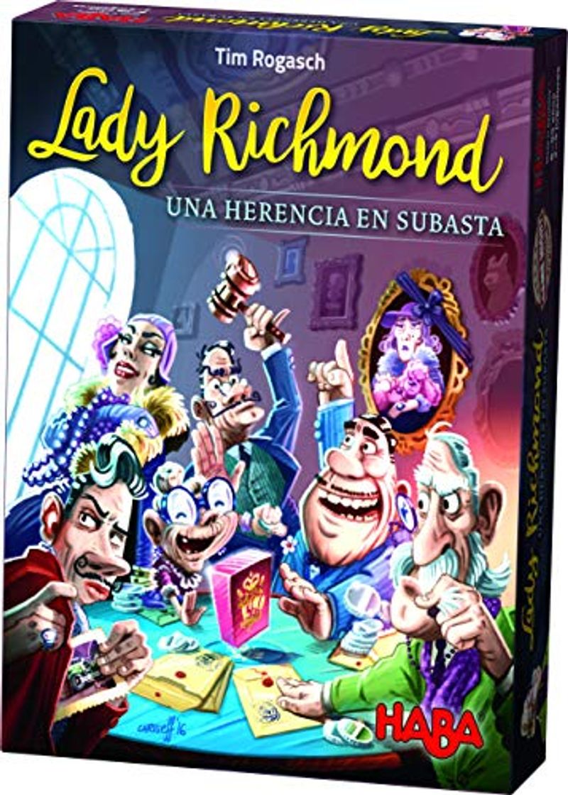 Product HABA- Lady Richmond, una Herencia en subasta