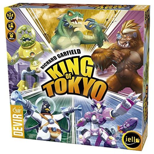 Devir - King of Tokyo edición en Castellano 2016