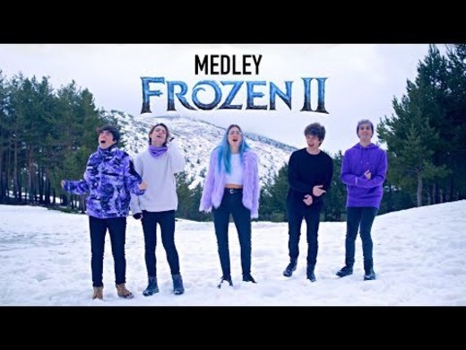 Medley Frozen Carla Laubalo ft Ártica