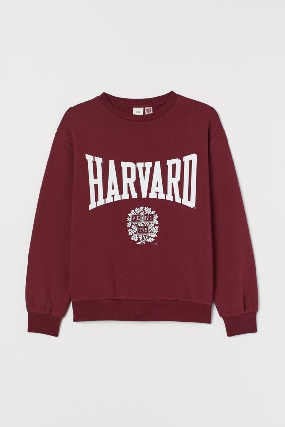 Product Sudadera Harvard mujer