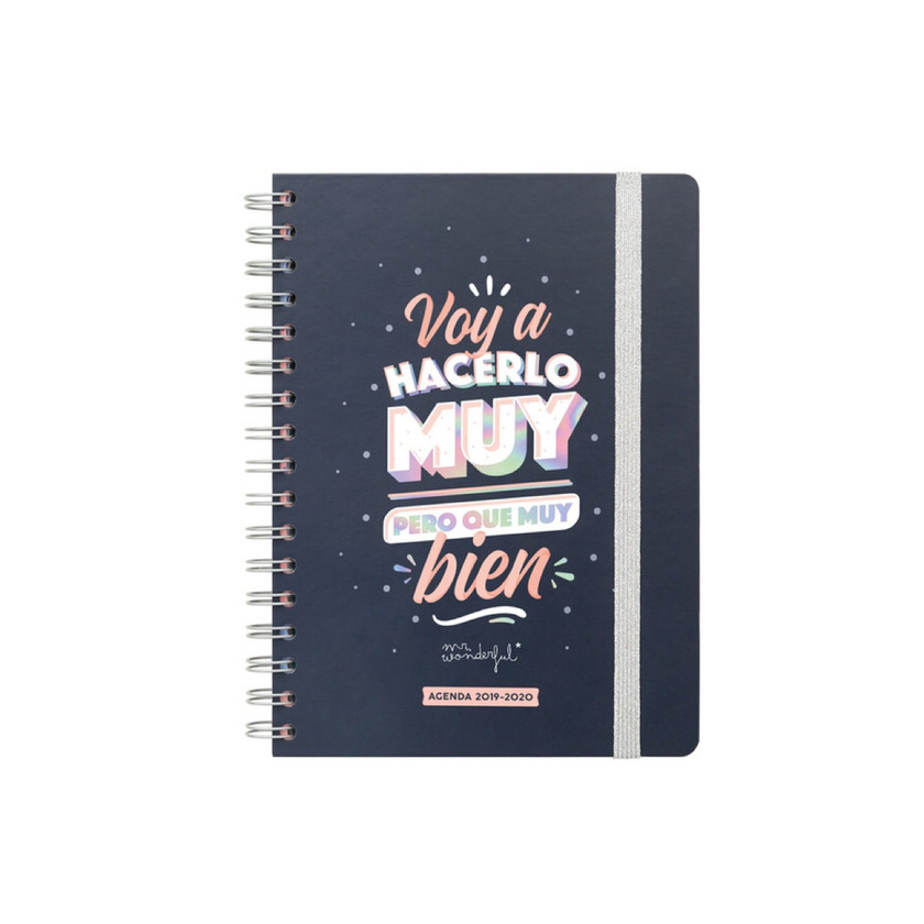 Producto Agenda Mr