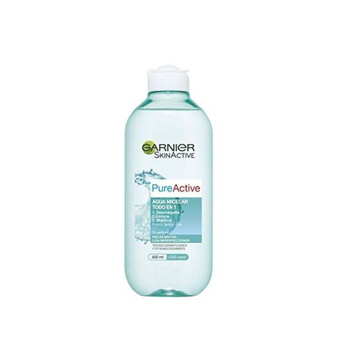 Garnier Pure Active Mat Control Agua Micelar