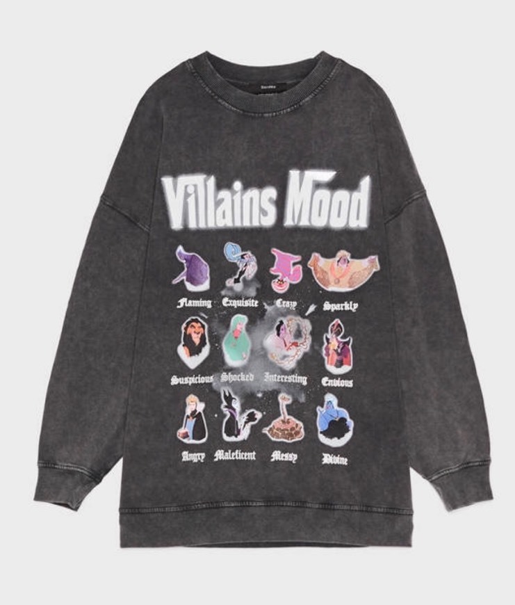 Product Sudadera villanos Bershka 