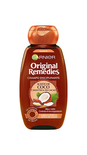 Garnier Original Remedies Champú Coco
